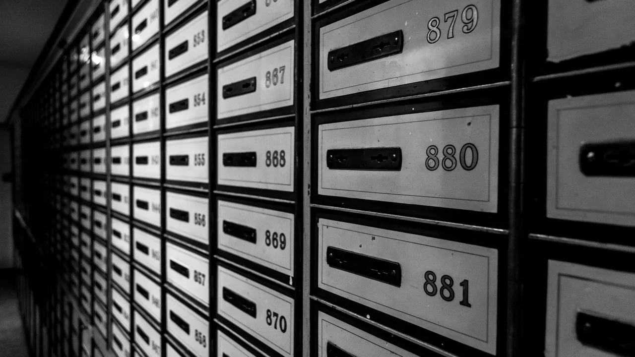The ledger is public and permanent. What it never contains is a name, which is the part people assume is in there.