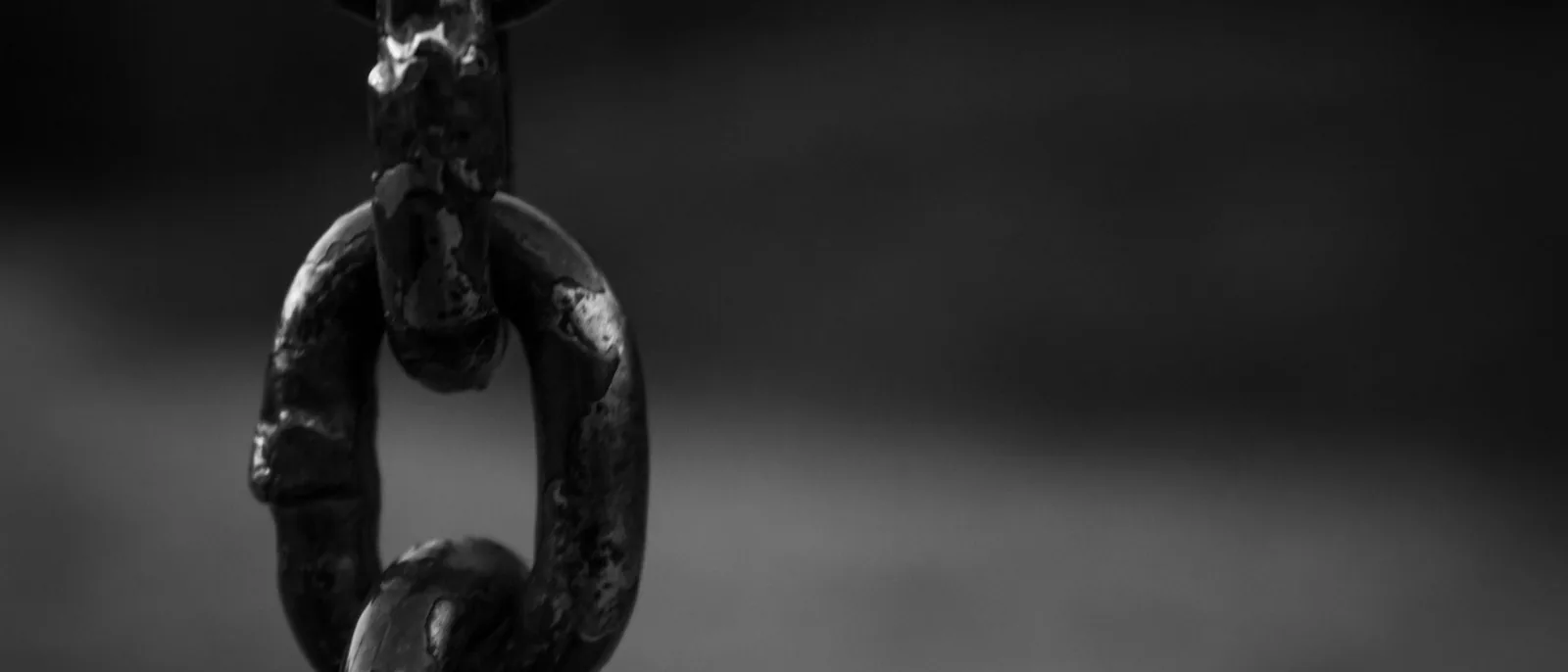 A padlock
