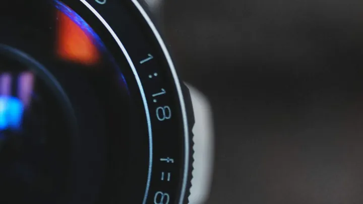 A camera lens
