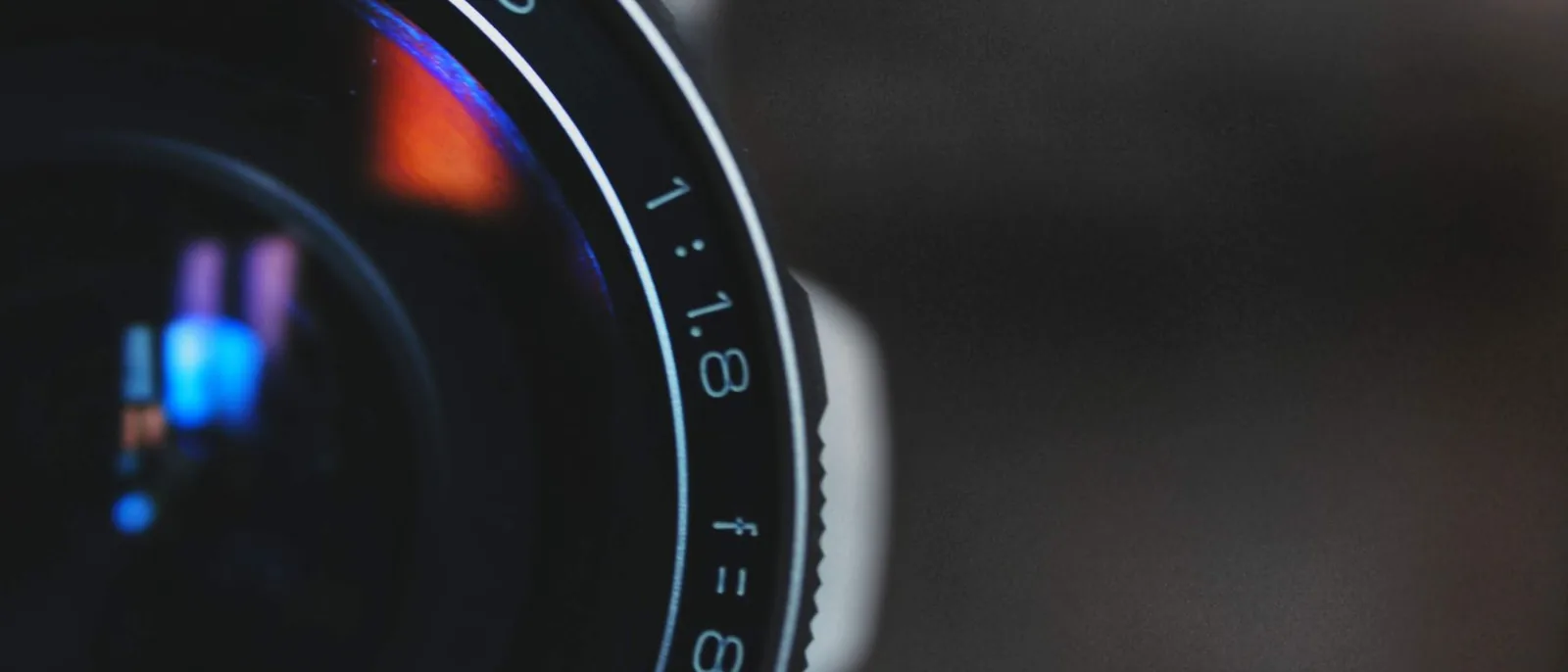 A camera lens