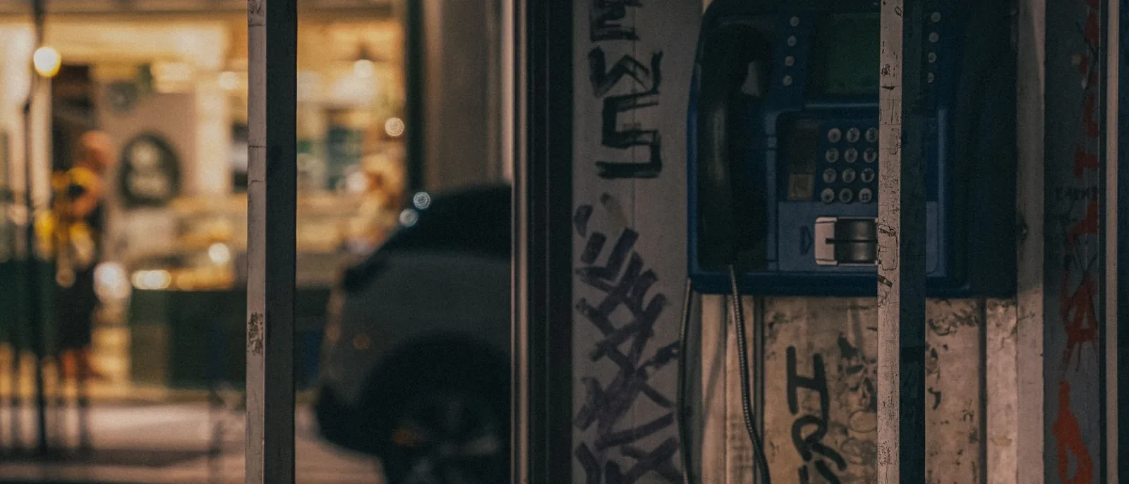 A phone screen showing an incoming call